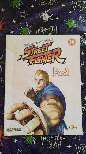 Livret altaya street fighter - altaya,