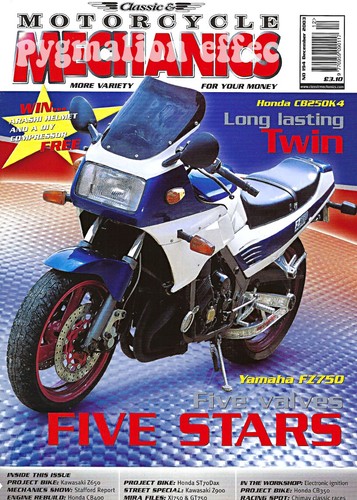 2003 xj750 yamaha fz750 5 - 2003,