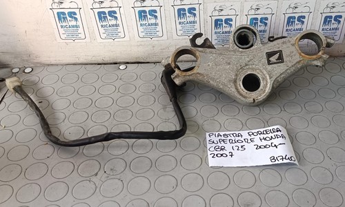 Piastra forcella superiore - forcella,