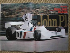  AUTO 1974 F1 HESKETH JAMES