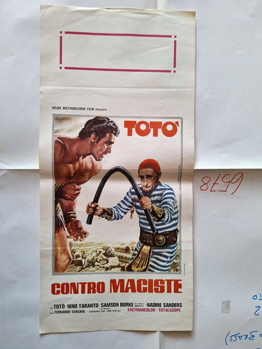 Locandina totò contro - ,