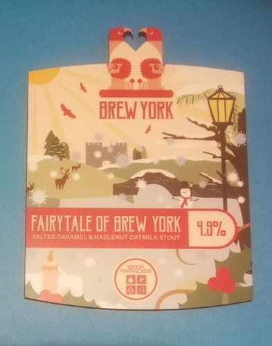 Brew york brewery fairytale - york,