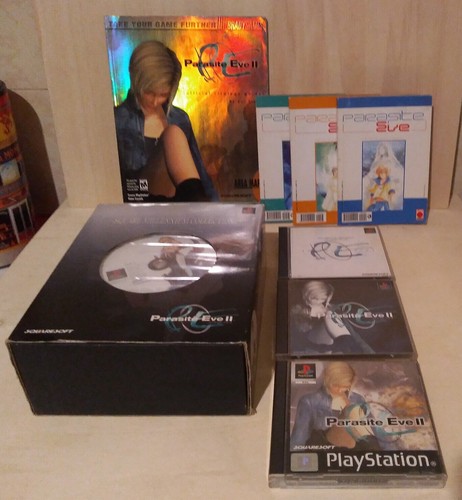 Lotto parasite eve ps1 2 - eve, ps1/2