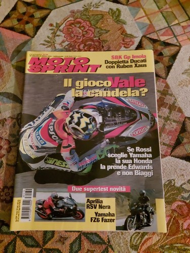 Rivista motosprint 39 del - motosprint, n.