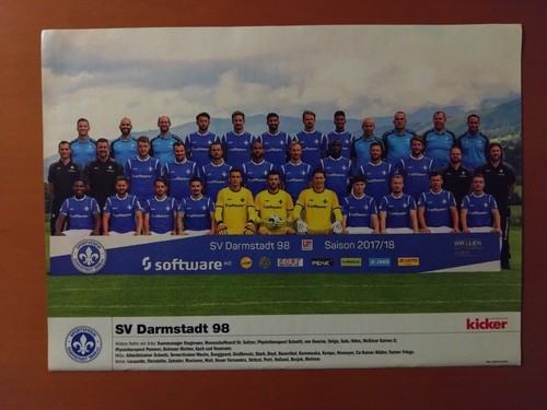 Darmstadt foto squadra - darmstadt,