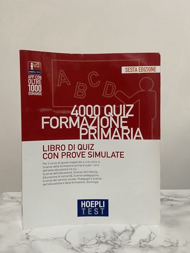 Hoepli test libro quiz - di,