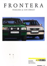 1997 Opel Frontera Isuzu