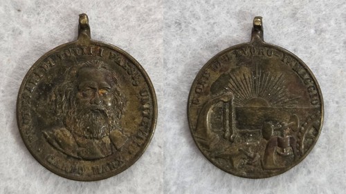 Medaglia partito comunista - medaglia,