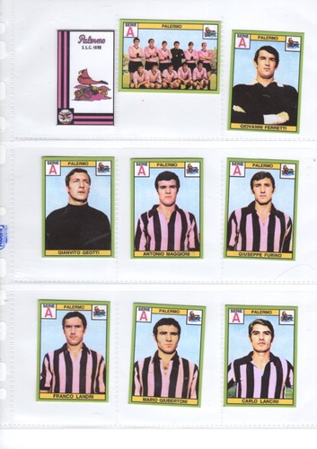 Calciatori panini 1968 - calciatori,
