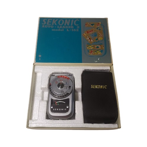 Misuratore luce sekonic - misuratore,