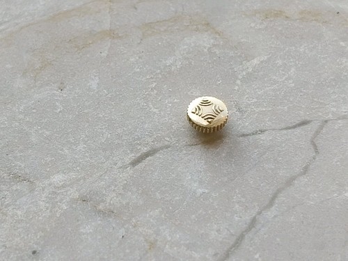70s zenith vintage rose - rose, gold