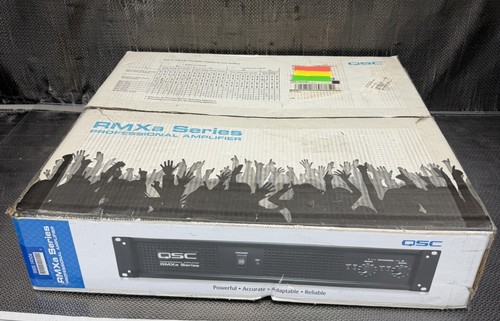 Qsc rmx1450a amplificatore - qsc,