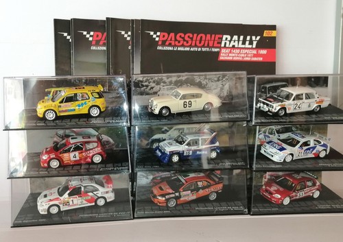 Passione rally vari modelli - rally, in
