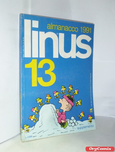Linus almanacco 1991 - -,
