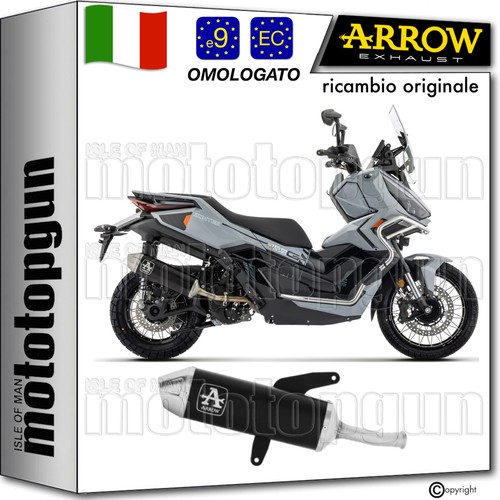 Arrow scarico omologato urban - scarico,