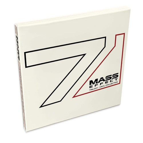 Mass effect trilogy vinyl - mass,