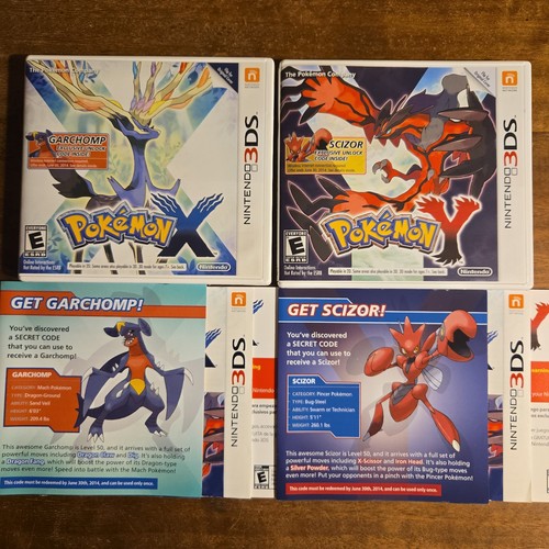 Pokemon custodie - x,
