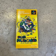 SFC Super Mario World Box