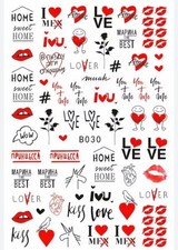 Adesivi Nail Art NUOVI SAN