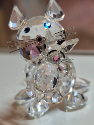 Statuina cristallo swarovski - statuina,