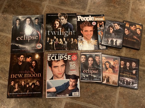 Twilight merch lot - twilight,