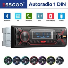 Car Radio Bluetooth Stereo MP3