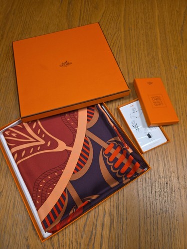 Hermès paris scarf silk - scarf,