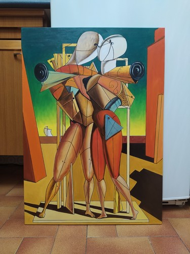 Quadro dipinto mano - dipinto, a