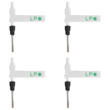 4 Pezzi BSR Ago Stilo, Ago di Ricambio per Giradischi A Doppia Faccia per G9227