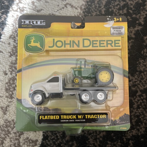 Camion pianale ertl john deere - ertl,