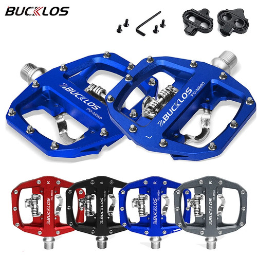 Bucklos mtb pedali doppia - mtb,