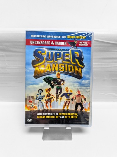 Super mansion complete season - mansion,