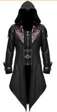 Cappotto Gothic Wave Punk Rave