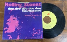45 Giri ROLLING STONES DANCING WITH MR.D. 1973