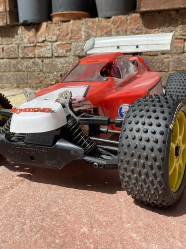 Kyosho inferno 8 nitro - inferno, 1/8
