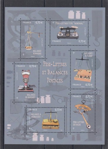 Francia 2017 peso - peso, lettere