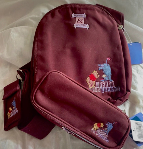 Zaino capovolto astuccio - zaino, e