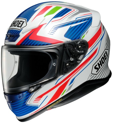 Casco moto integrale shoei - moto, nxr