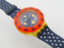 SWATCH SCUBA DEEP BLUE -
