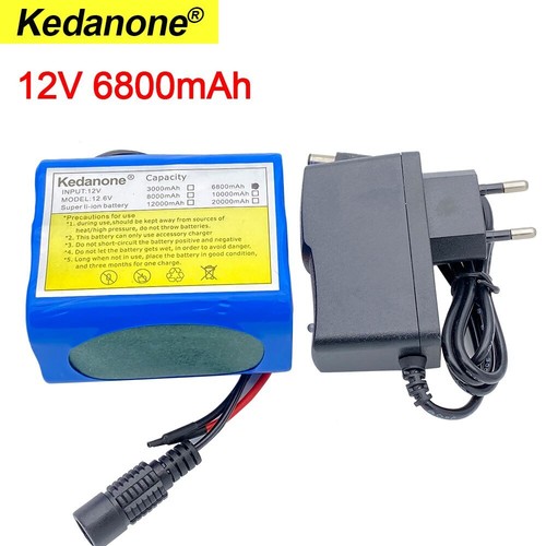 Batteria ricaricabile 12v - batteria,