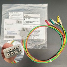 Per NIHON KOHDEN Cavo ECG a 3