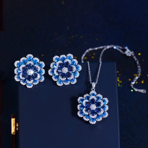 Set orecchini collana pendente
