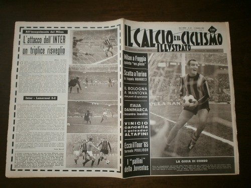 Calcio illustrato 1964 49 - il, n.49