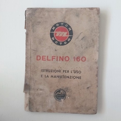 Moto delfino 160 manuale - moto,