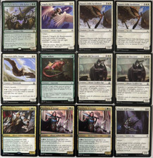 MAGIC MAZZO VERDE e BIANCO BICOLORE - ALLEATI IN SOCCORSO - 100% ITALIA