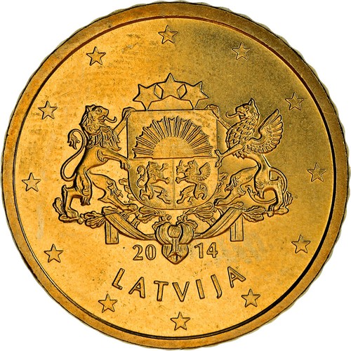 372544 lettonia 50 - lettonia,,