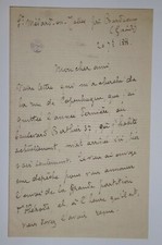 CHAUMET William - Autografo