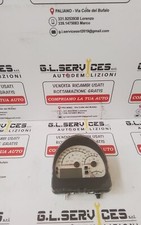 QUADRO STRUMENTI STRUMENTAZIONE TACHIMETRO FIAT MULTIPLA II 1.9 MJT 88KW 120CV