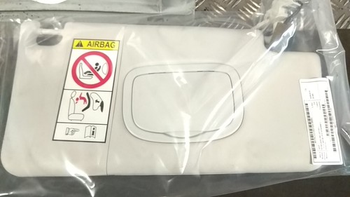 Aletta parasole parabrezza - aletta,