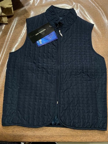 Gillet smanicato trapuntato - gillet,